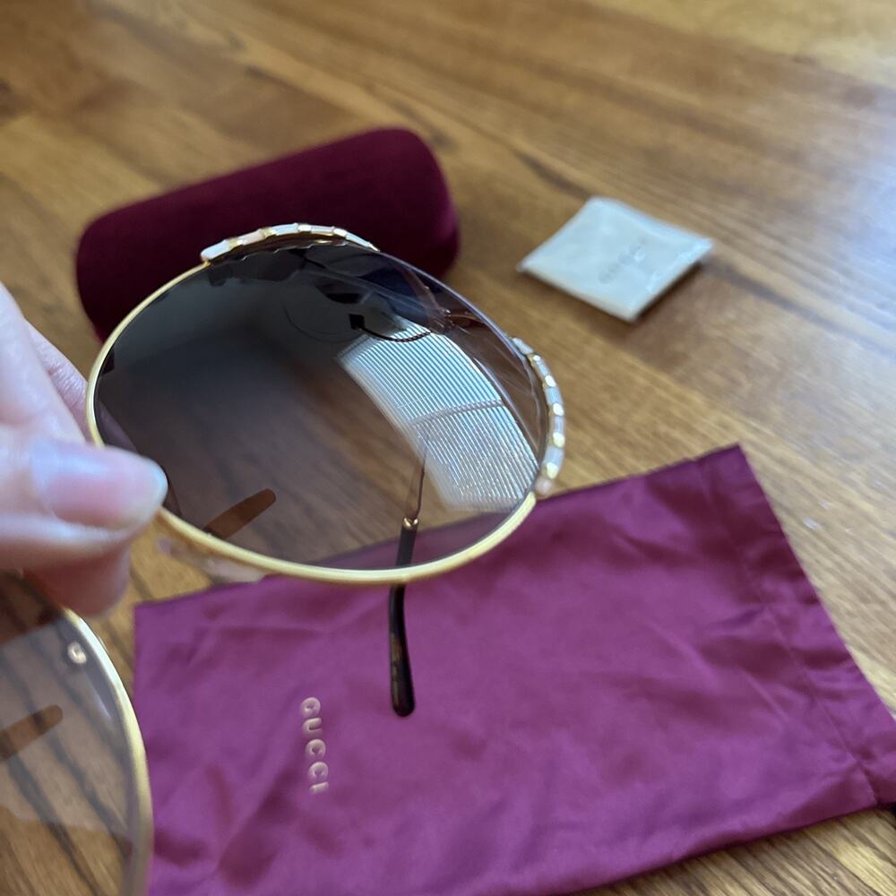 Gucci GG0595S 008 64 17-135 Women Sunglasses - Picture 9 of 12